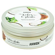 Anwen Coconut Clay Mask pre vlasy s nízkou pórovitosťou