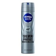 Nivea Men Silver Protect sprej proti poteniu 150 ml