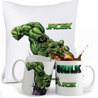 SET HRNČEK HULK + VANKÚŠ + MENO