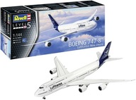 Boeing 747-8 Lietadlo Lufthansy 1:144