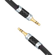 AUX AUDIO MINI JACK 3,5 KLOTZ Stereo kábel 0,3 m