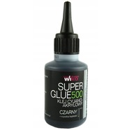 SUPER GLUE BLACK kyanoakrylátové lepidlo Wiko SG500 čierne 50 g