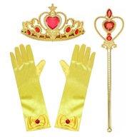 Rukavice CROWN Scepter BELLA SET 3 KUSY