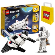 LEGO 31134 Creator - Raketoplán Loď Raketa