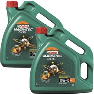 Castrol Magnatec Diesel 10W-40 B4 4L + 4L olej