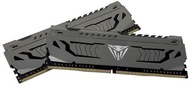 Pamäť DDR4 Viper Steel 16GB/3733(2*8GB) šedá CL17