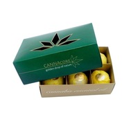 KÚPEĽOVÉ ČIŽMY LUXURY CANNACORE SET 6 ks