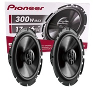 PIONEER DVOJSMERNÉ REPRODUKTORY PEUGEOT 206 207 307 407