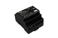 GLP: 48/2,1A/100,8W plastové puzdro PSU na DIN lištu, Uin = 85-264VAC / 120-370VDC