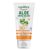 Equilibra Aloe opaľovací krém SPF 30 75 ml