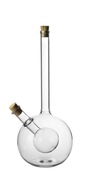 BarEq Decanter na octový olej 450 ml Dvojplášťový