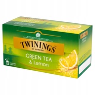 Twinings Green Lemon Tea 25 vrecúšok