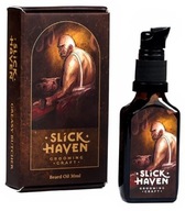 Olej na bradu Slickhaven Greasy Butcher Beard 30 ml