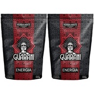 Yerba Mate Guarani Energia con Guarana 2x500g=1kg