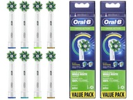 8x ORIGINÁL ORAL-B EB50 KRÍŽOVÝ TIP