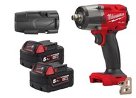 Rázový uťahovák MILWAUKEE M18 FMTIW2F12-502X + Púzdro