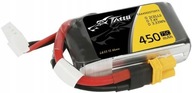 GENS Tattu LiPo pack 450mAh 7,4V 75C 2S1P XT30