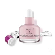 Yonelle Infusion Serum + Mezoroller spevňujúce ošetrenie tváre