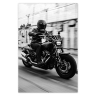 Plagáty 80x120 Harley Davidson Motocykel