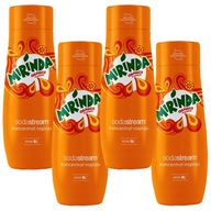 Sirupový koncentrát SodaStream Mirinda 440ML 4 ks.