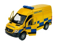 WELLY MERCEDES-BENZ SPRINTER PANEL VAN KARETKA1:34