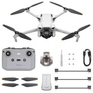 Dron GPS DJI Mini 3 RC-N1 249G 4K 48 MP 38 MIN