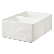 IKEA Stuk box s priehradkami 34x51x18 biela