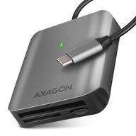 AXAGON Externá čítačka kariet CRE-S3C, USB-C