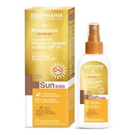 Nivelazione detské mlieko na opaľovanie SPF 50 150 ml