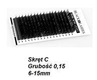 slay OBJEM LASHES C 0,15 6-15mm