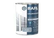 Rafil Chlorokauczuk 0,9L Grey Cie RAL 7046 Email