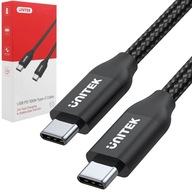 USB-C napájací kábel 100W UNITEK | 200 cm 2 m