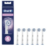 Oral-B Sensitive Clean - hlavica kefky 6 ks.