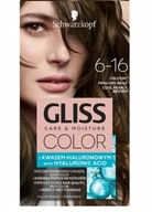 Gliss Color Dye 6-16 studená perleťovo hnedá