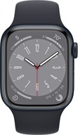 Apple Watch Series 9 GPS 41 mm polnočné hliníkové puzdro s Midnight Sport B