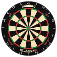 WINMAU BLADE 6 TROJJÁDROVÝ ŠÍPKOVÝ DOSKA