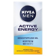 NIVEA MEN energizujúci krém-gél na tvár, 50 ml