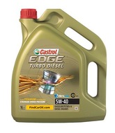 Olej CASTROL Edge Turbo Diesel 5W-40 Titanium FST