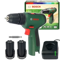 AKU Skrutkovač 12V EASYDRILL 1200 BOSCH 2x2,0Ah