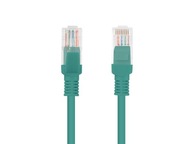 LANBERG RJ45 PATCH KÁBEL CAT.6 KÁBEL 15M ZELENÝ