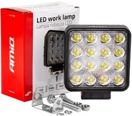 PRACOVNÁ LAMPA HALOGÉNOVÁ 16xLED 48W 9-60V 4000lm IP67