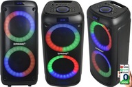 Aktívny stĺpik PRIME3 APS51 karaoke LED Bluetooth FM USB TWS 3000W AUX