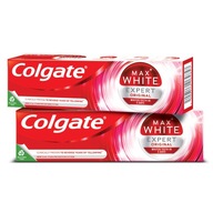 COLGATE MAX WHITE EXPERT bieliaca pasta 2x75ml