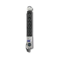 NOVÝ POWER STRIP QOLTEC / 8 ZÁSUVEK / 1,8 M