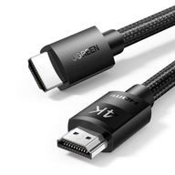 UGREEN HD119 HDMI kábel, 4K 60Hz, 5m (čierny)