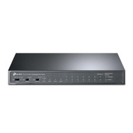 Prepínač SL1311MP 8xFE PoE+ 2xGE 1xSFP