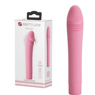 Pretty Love vaginálne dildo 15,4 cm ružové