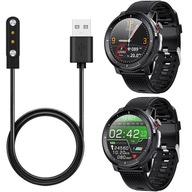 NABÍJAČKOVÝ KÁBEL PRE SMARTWATCH L15 - NÁHRADNÝ