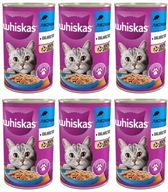 Whiskas Adult v želé Tuniak 6 x 400 g