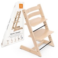 STOKKE Tripp Trapp – drevená stolička – Natural